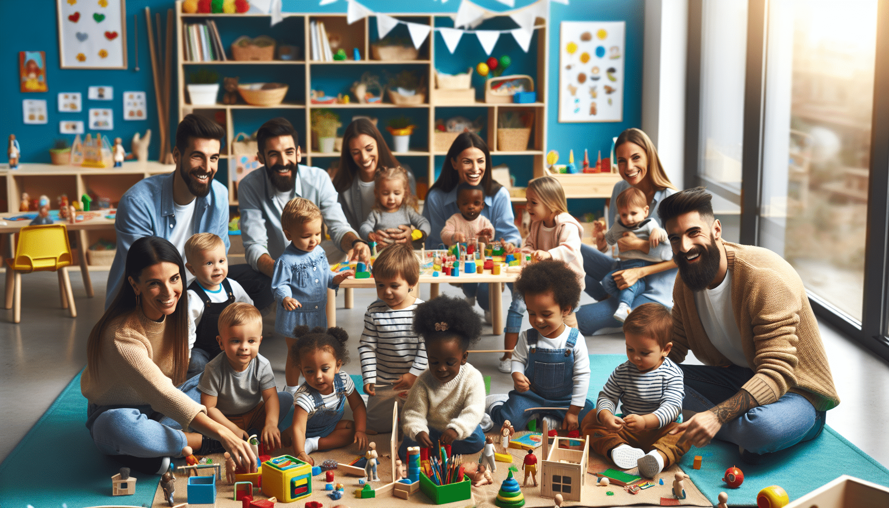 Éducation précoce en crèche : enjeux et bénéfices