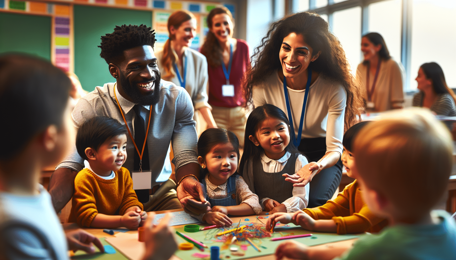 découvrez notre formation dédiée aux éducateurs de jeunes enfants, où nous explorons les enjeux fondamentaux et les méthodes pédagogiques innovantes pour accompagner au mieux le développement des tout-petits. formez-vous aux meilleures pratiques pour un impact positif sur l'éducation des jeunes enfants.