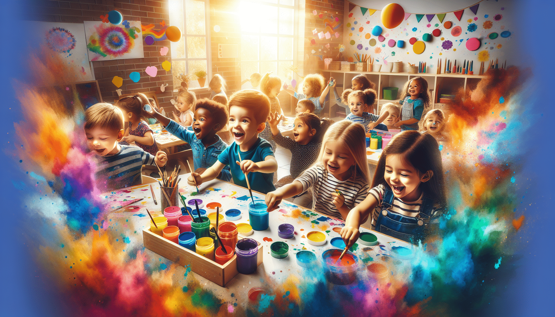 découvrez des idées innovantes et ludiques pour animer des activités sur les couleurs en crèche. stimulez la créativité des tout-petits tout en leur apprenant à reconnaître et à associer les couleurs à travers des jeux, des ateliers artistiques et des expériences sensorielles.