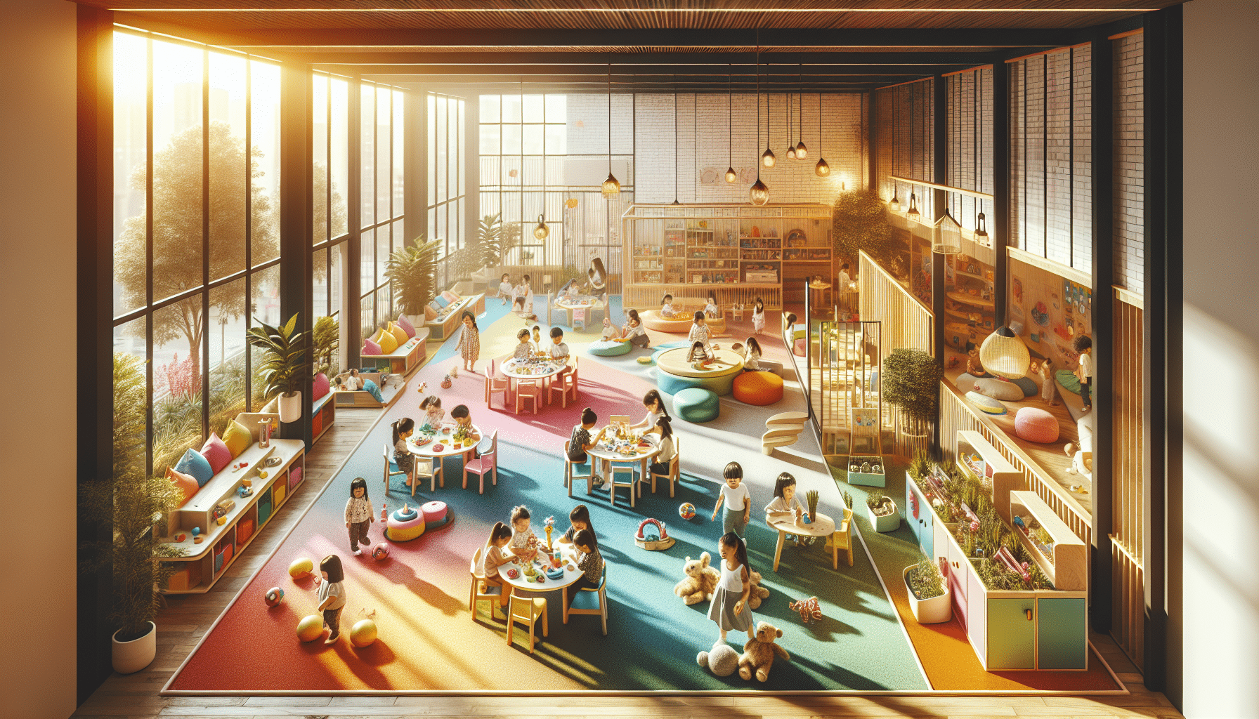 Aménagement de crèche : conseils pour un espace optimal