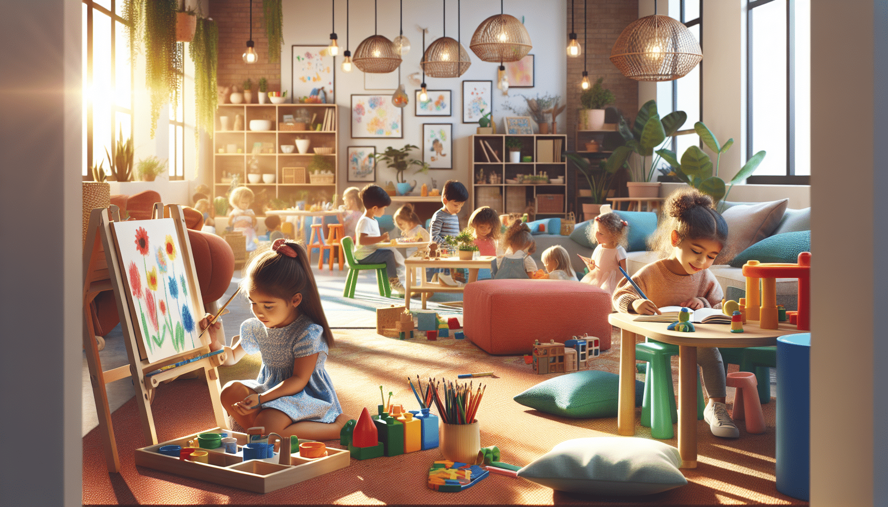 découvrez des conseils pratiques pour aménager un espace crèche stimulant et sécurisé, favorisant l'épanouissement des enfants. apprenez comment créer un environnement chaleureux et inspirant qui stimule la curiosité et le développement des tout-petits.