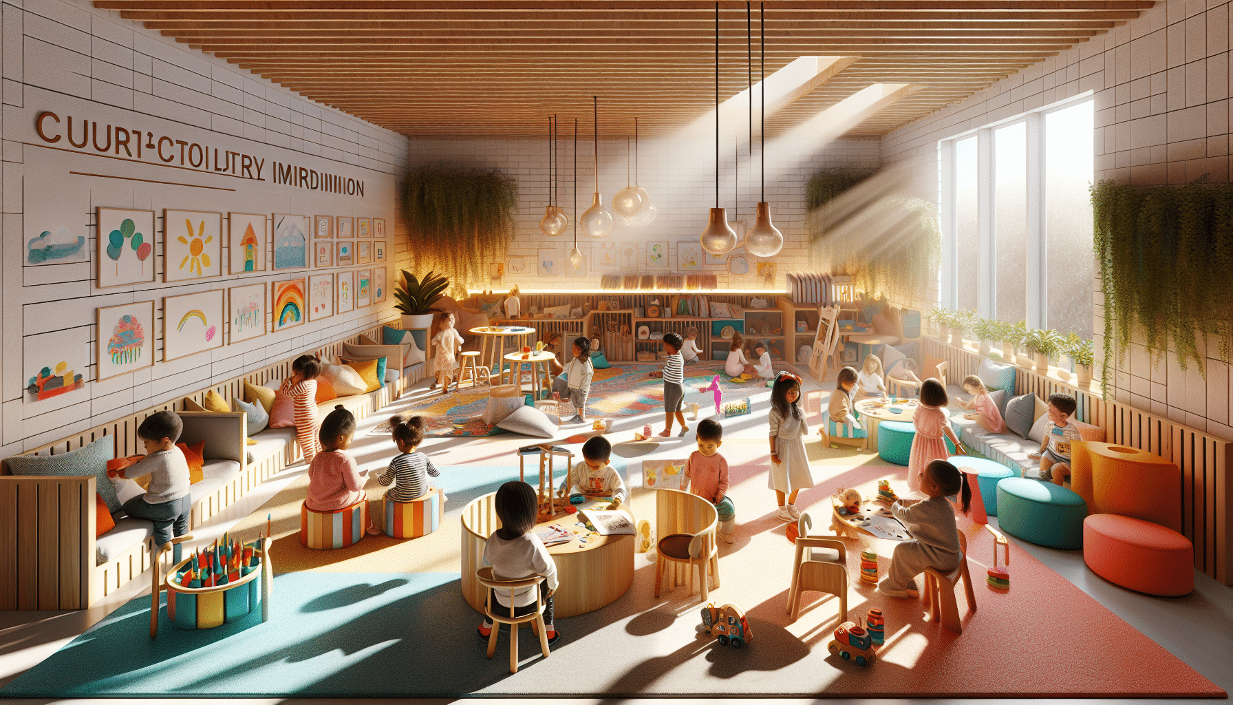 Aménagement d&rsquo;un espace crèche : conseils pour un environnement stimulant