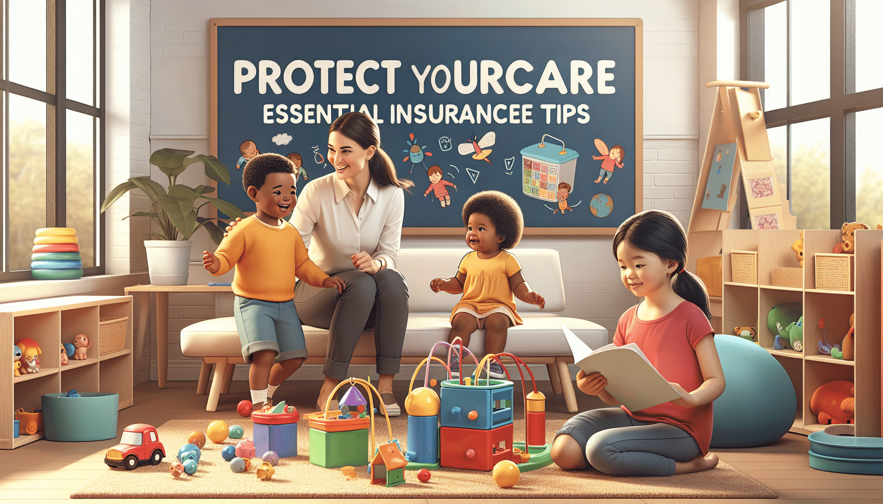 Assurance crèche : tout ce qu&rsquo;il faut savoir pour protéger votre établissement