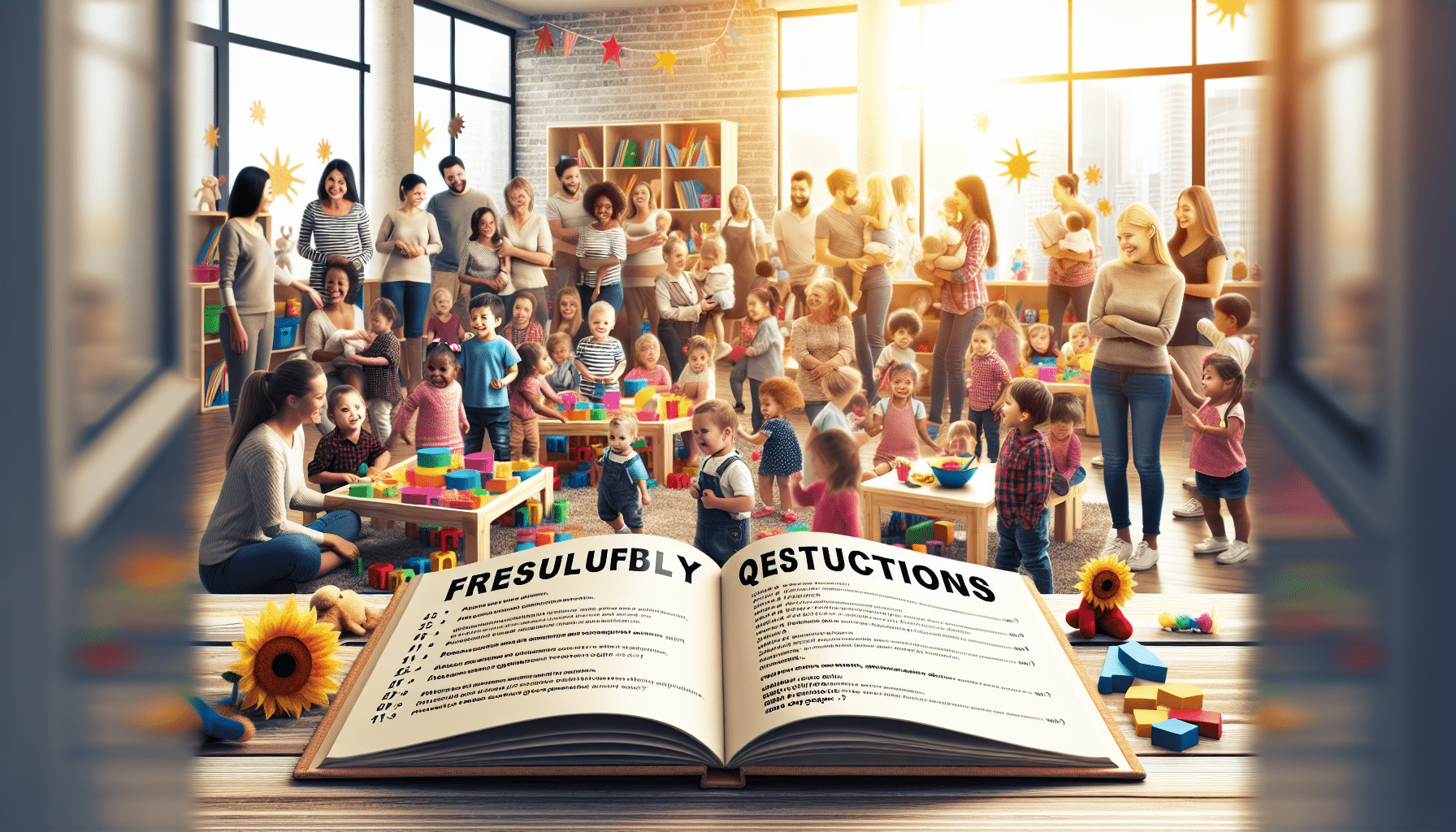 Assurance pour crèche : FAQ pour les parents et éducateurs