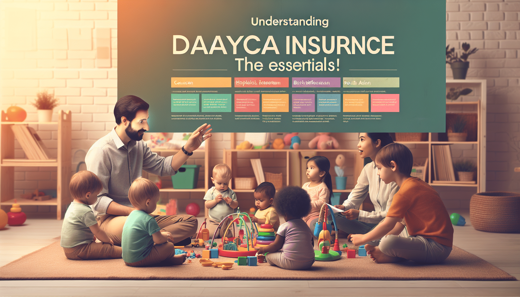 Comprendre l&rsquo;assurance pour crèche : les essentiels