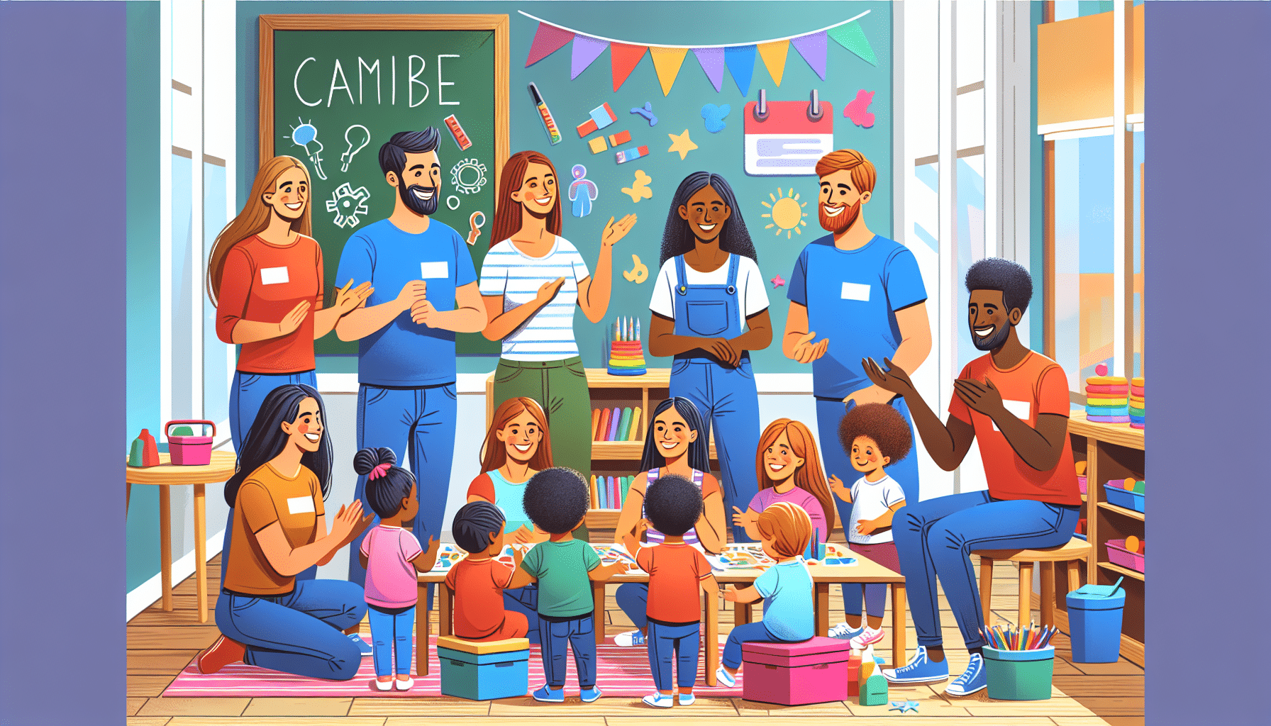 découvrez notre formation dédiée aux éducateurs en crèche, axée sur les apprentissages clés pour favoriser le développement des jeunes enfants. apprenez des méthodes pédagogiques innovantes et adaptées pour améliorer votre pratique quotidienne et créer un environnement d'apprentissage stimulant.