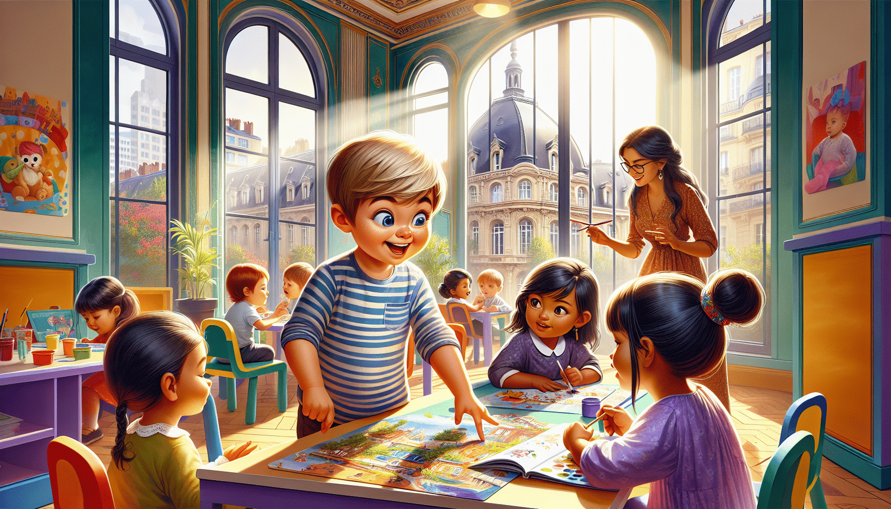 découvrez comment une crèche à lyon peut enrichir le développement de votre enfant grâce à un encadrement professionnel, des activités éducatives variées et un cadre stimulant. offrez-lui la chance d'évoluer dans un environnement bienveillant et sécurisé, propice à son épanouissement.