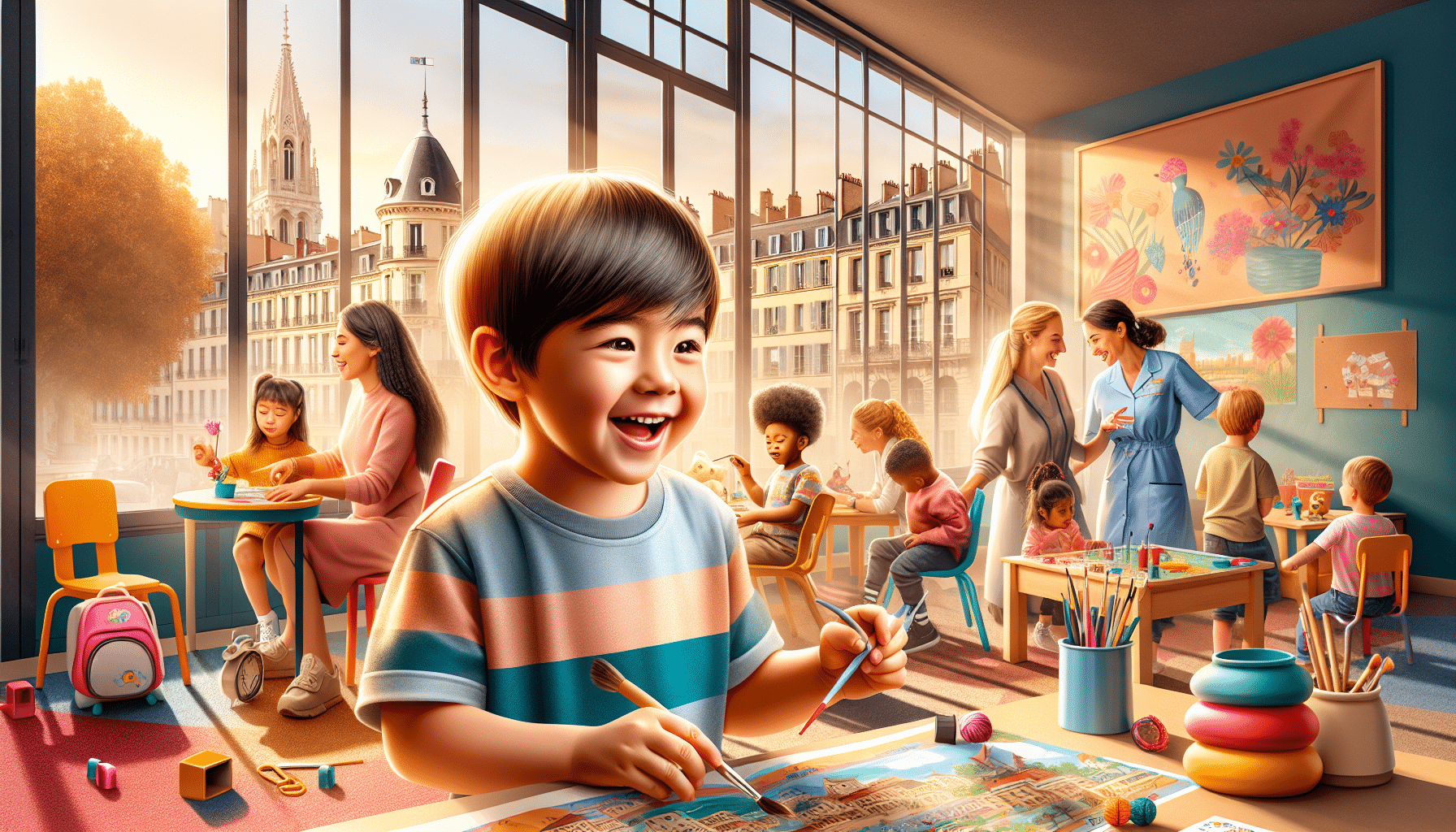 Les avantages d&rsquo;une crèche à Lyon pour le développement de votre enfant