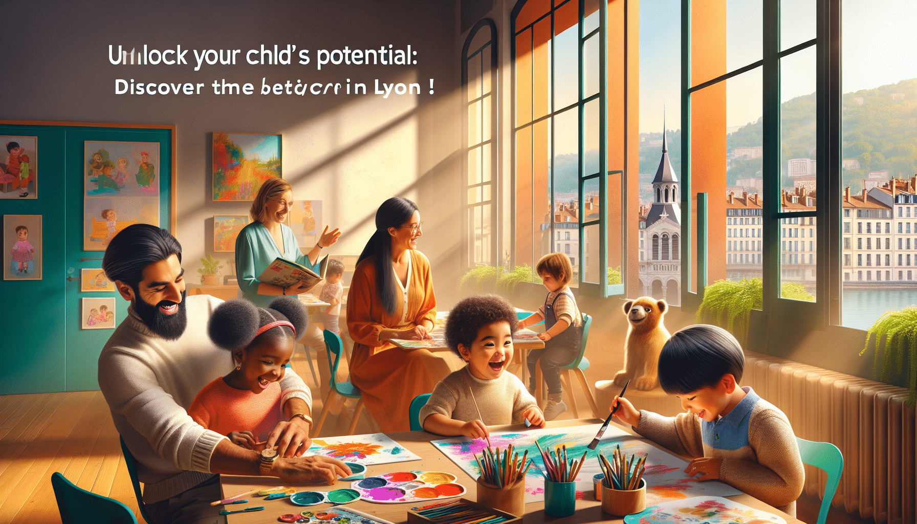 découvrez comment une crèche à lyon peut favoriser le développement de votre enfant grâce à un encadrement professionnel, des activités éducatives adaptées et une socialisation précoce. offrez-lui un environnement stimulant et sécurisant pour grandir sereinement.