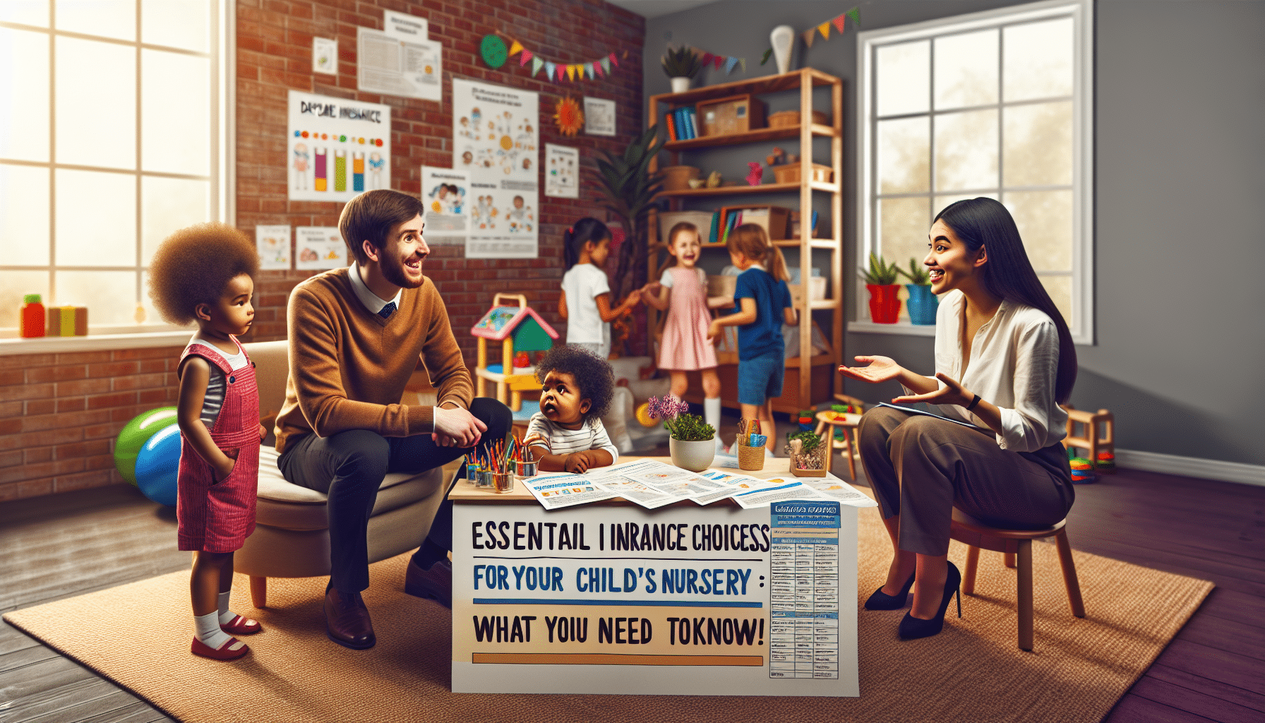 découvrez tout ce qu'il faut savoir sur les choix d'assurance pour crèche. informez-vous sur les différentes options disponibles, les obligations légales et les conseils pour sélectionner la couverture idéale pour garantir la sécurité et le bien-être des enfants.