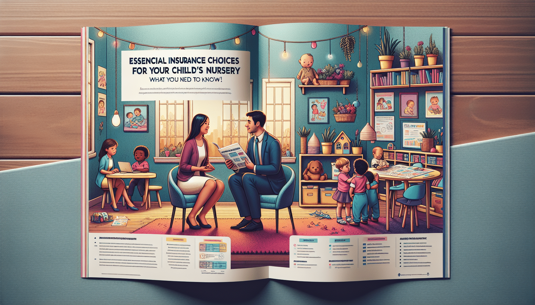 découvrez les essentiels sur les choix d'assurance pour crèches : obligations légales, types de couvertures, et conseils pratiques pour protéger votre établissement et assurer la sécurité des enfants. informez-vous pour faire le meilleur choix pour votre crèche.