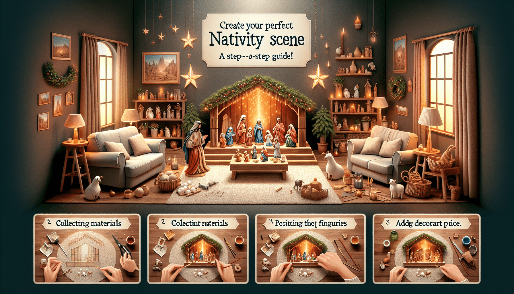 découvrez notre guide pratique complet sur les étapes essentielles pour créer une crèche. apprenez à concevoir un environnement sécurisé, à gérer les finances et à respecter la réglementation afin d'offrir un cadre adapté aux enfants.