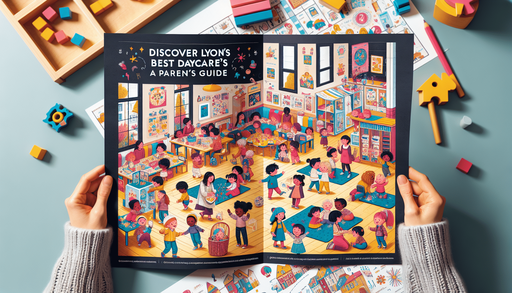 Les meilleures crèches à Lyon : guide pour les parents