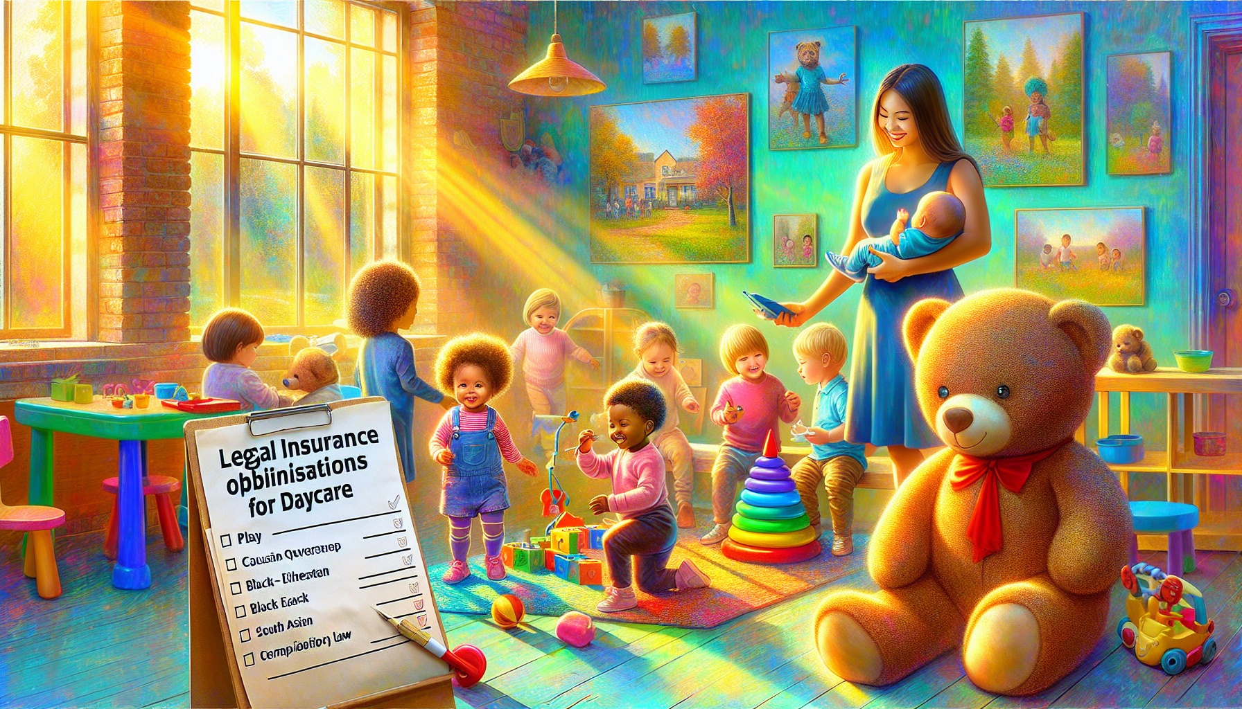 découvrez les obligations légales relatives à l'assurance pour crèche, essentielles pour garantir la sécurité et la conformité de votre établissement. cette guide vous aide à comprendre les exigences légales et les meilleures pratiques pour protéger les enfants et votre structure.