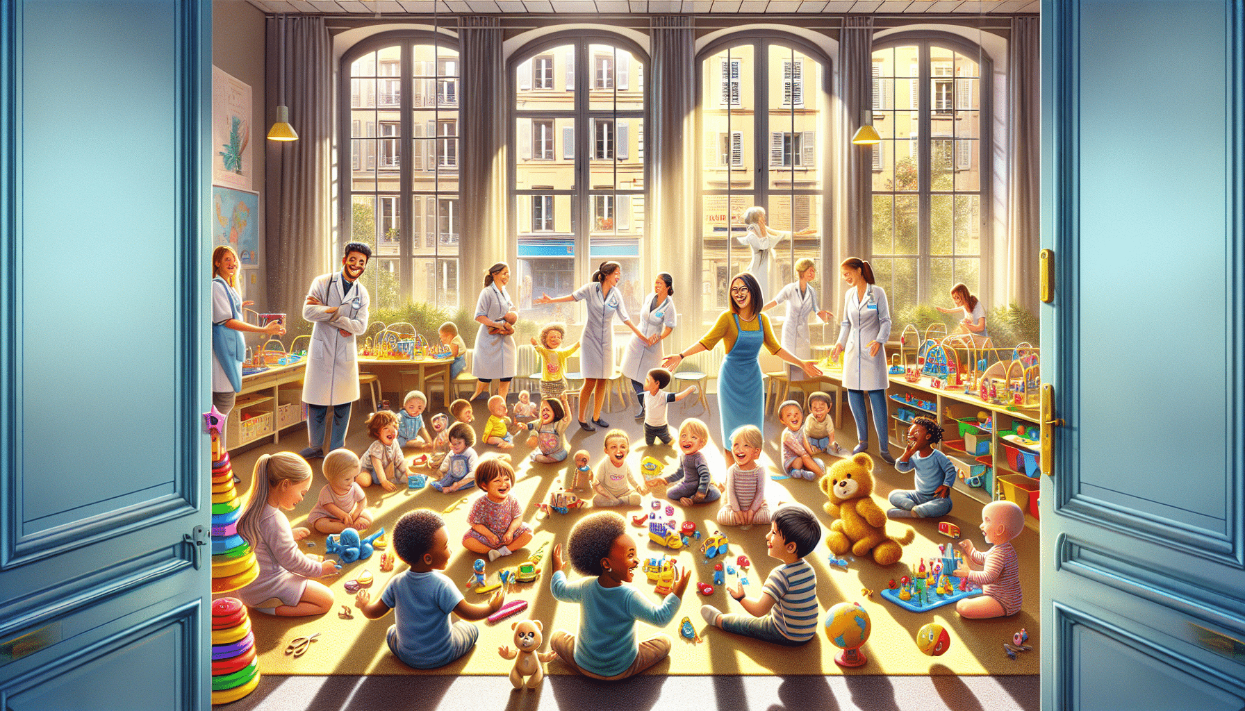 découvrez le fonctionnement des crèches à lyon : des établissements d'accueil adaptés aux besoins des enfants et des parents. informez-vous sur les types de services offerts, les démarches d'inscription et les avantages d'une crèche pour le développement des tout-petits.