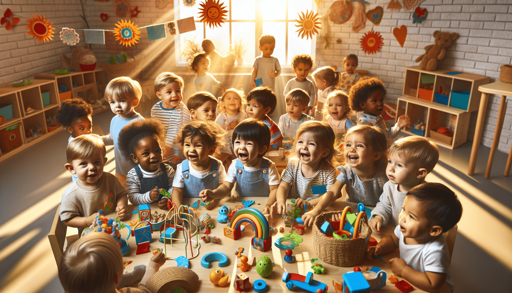 découvrez notre projet éducatif en crèche, conçu pour favoriser le développement harmonieux des tout-petits. grâce à une approche innovante et adaptée, nous offrons un environnement stimulant qui encourage l'apprentissage, la créativité et le bien-être des enfants.