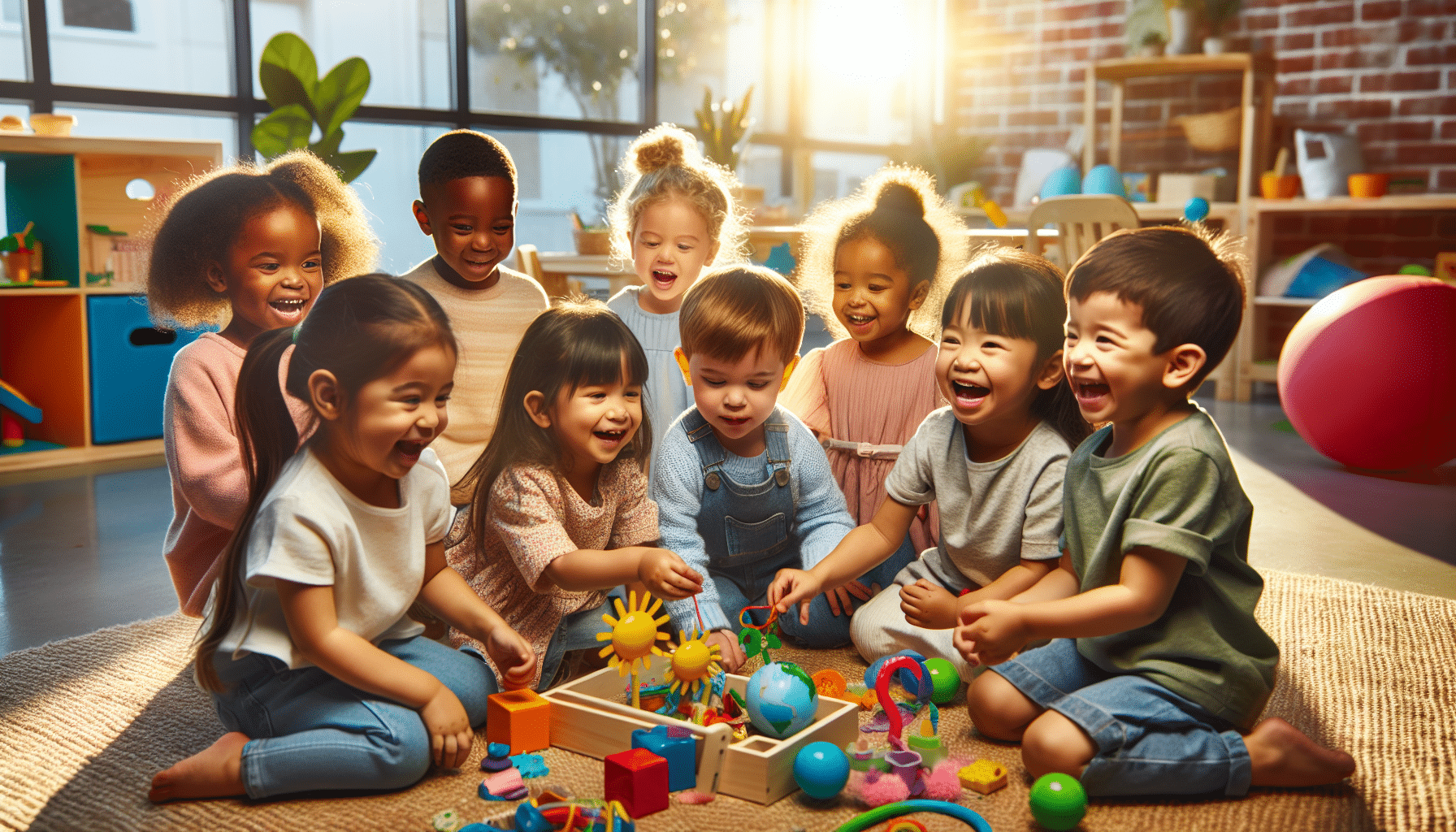Projet éducatif en crèche : une approche innovante pour le développement des tout-petits